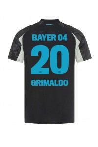 Fotbalové Dres Bayer Leverkusen Alejandro Grimaldo #20 Třetí Oblečení 2024-25 Krátký Rukáv